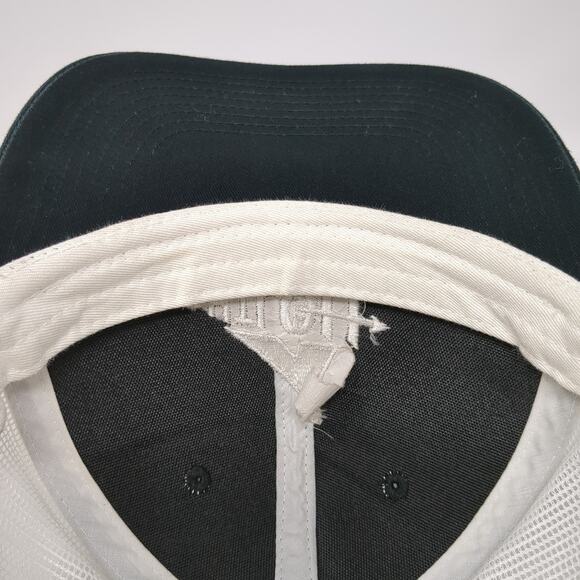 Shiloh Bible Camp Snapback Trucker Hat Black One Size Mesh Back Outdoor - Picture 8 of 9